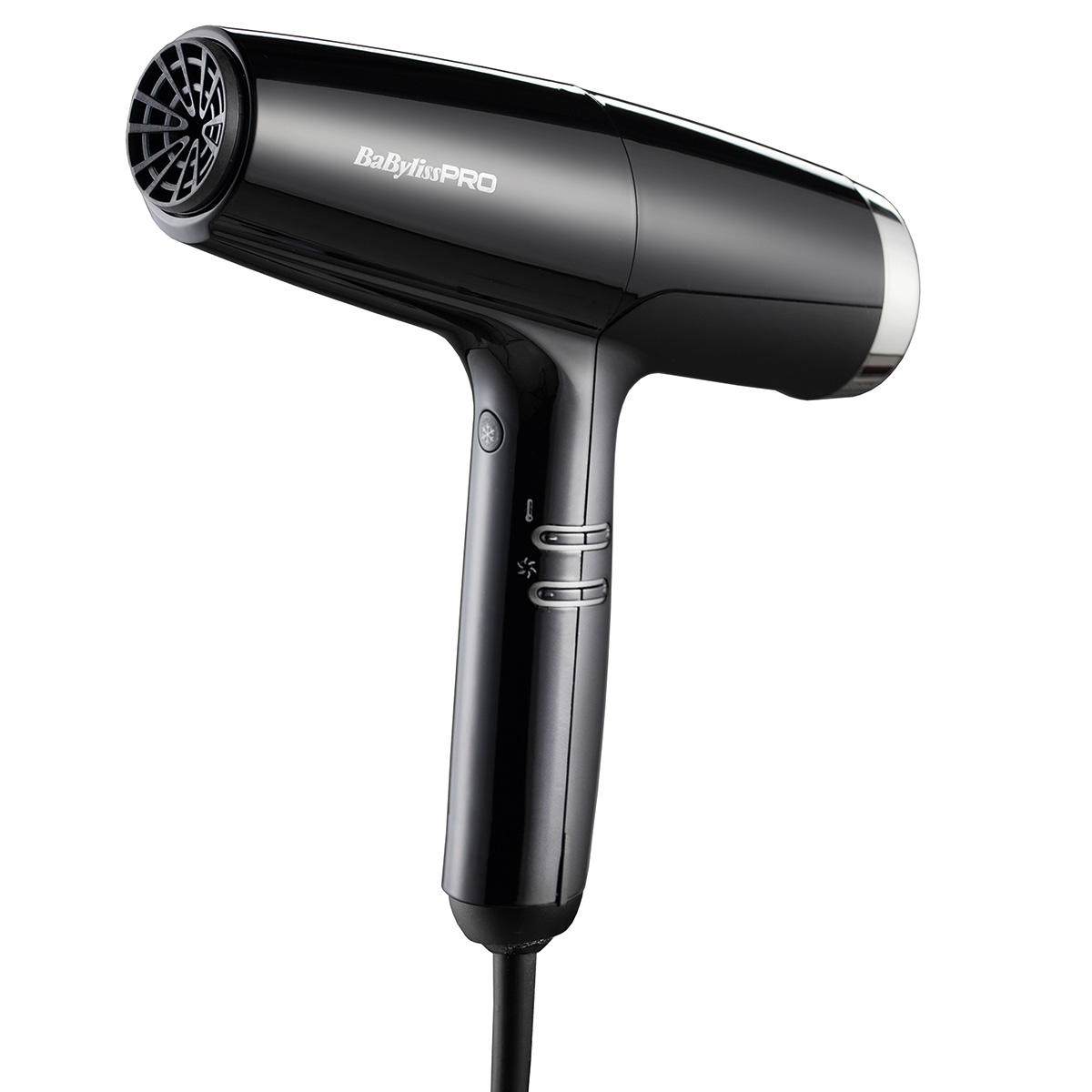 BaByliss PRO Digital Highspeed Dryer Falco grey/silver