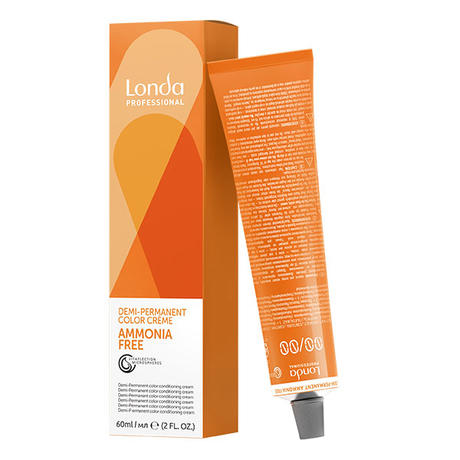 Londa Professional Demi-permanente Cremehaarfarbe ohne Ammoniak 8/0 Hellblond, Tube 60 ml