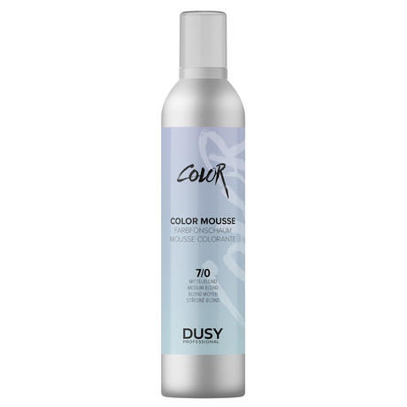 dusy professional Color Mousse 7/0 Mittelblond 200 ml