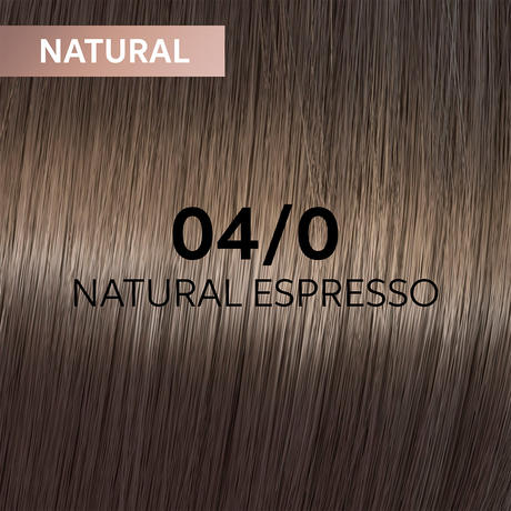 Wella Shinefinity 04/0 Natural Espresso - mittelbraun natur 60 ml