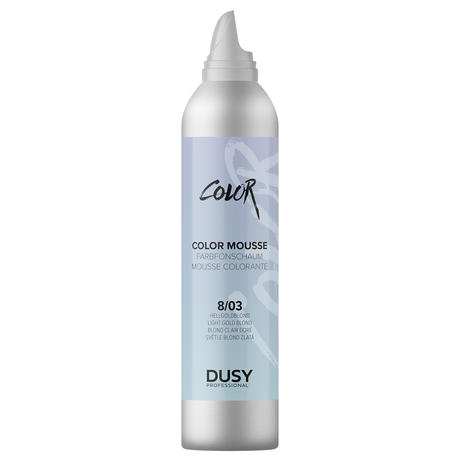 dusy professional Mousse de couleur 5/0 brun clair 200 ml