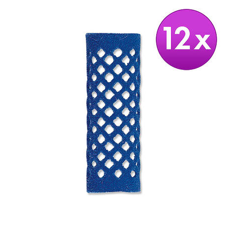 MyBrand Curlers Blue, Ø 21 mm, Per package 12 pieces