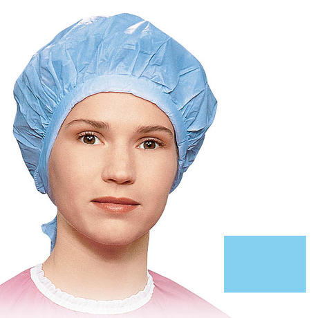   Bonnet de ­protection pour permanentes Bleu clair