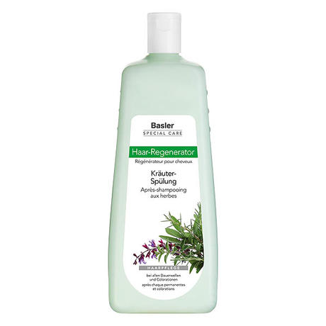 basler Haar-Regenerator Kräuterspülung 1000 ml Sparflasche