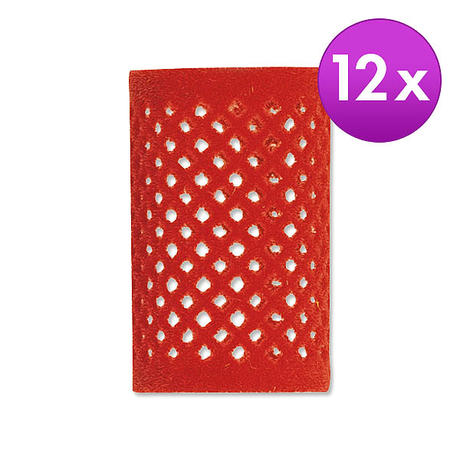 MyBrand Lockenwickler Rot, Ø 40 mm, Pro Packung 12 Stück