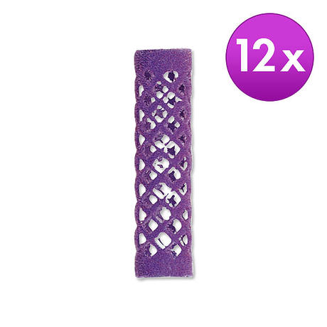 MyBrand Curlers Purple, Ø 15 mm, Per package 12 pieces