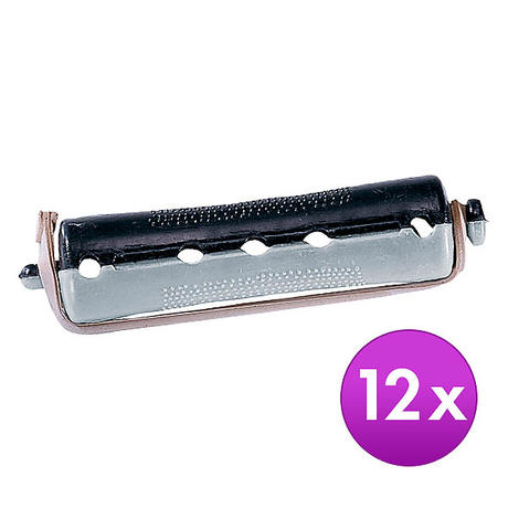 MyBrand Professional perm short curler Black-grey, Ø 16 mm, Per package 12 pieces