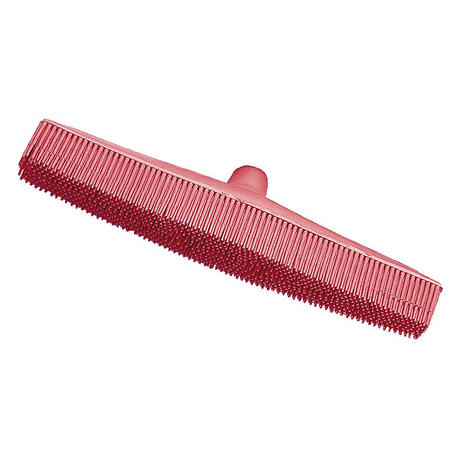 MyBrand Hairdresser rubber broom Red