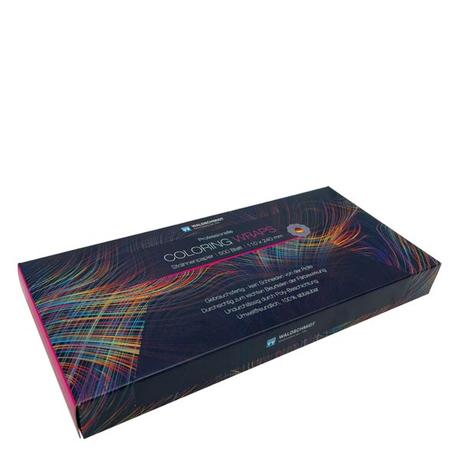 Waldschmidt Coloring Wraps Strähnenpapier 11 x 24 cm