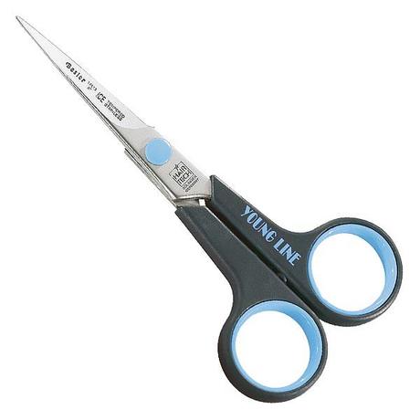 basler Haarschere Young Line 5", Blau