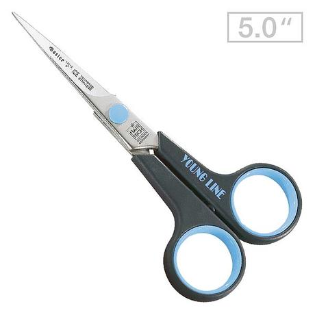 Basler Hair scissors Young Line 5", Blue