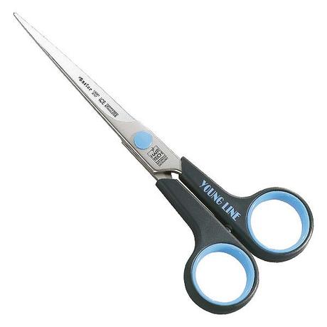 basler Haarschere Young Line 5½", Blau