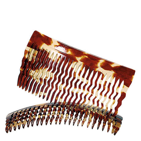 MyBrand Insertion combs corrugated teeth Approx. 7.5 cm