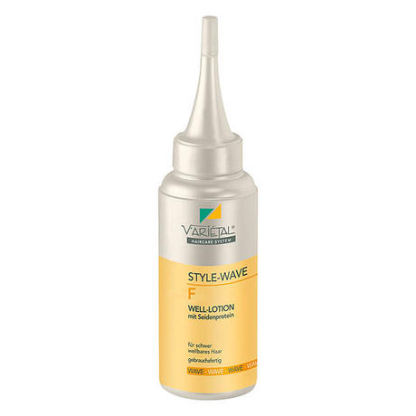 V'ARIÉTAL Style Wave Shape Wave F, for difficult to curl hair, portion bottle 75 ml