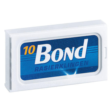   Bond Rasierklingen