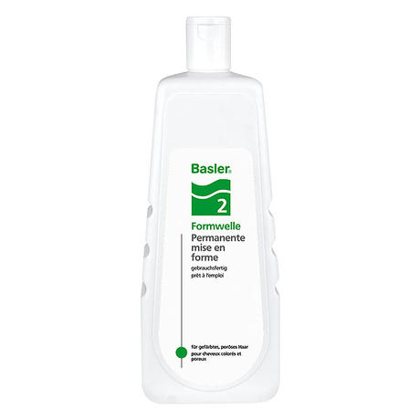 basler Formwelle 2, für gefärbtes, poröses Haar 1000 ml Sparflasche