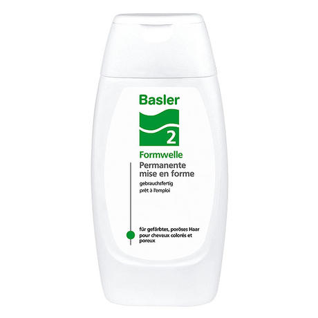 Basler Eje con forma 2, para cabellos coloreados y porosos, frasco de 200 ml