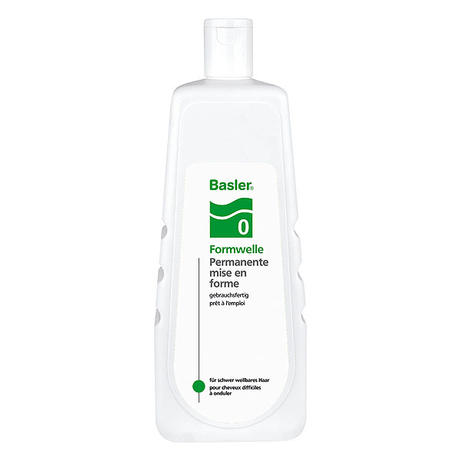 basler Formwelle 0, für schwer wellbares Haar 1000 ml Sparflasche