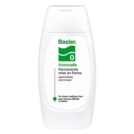 Basler Eje con forma 0, para cabellos difíciles de rizar, frasco 200 ml