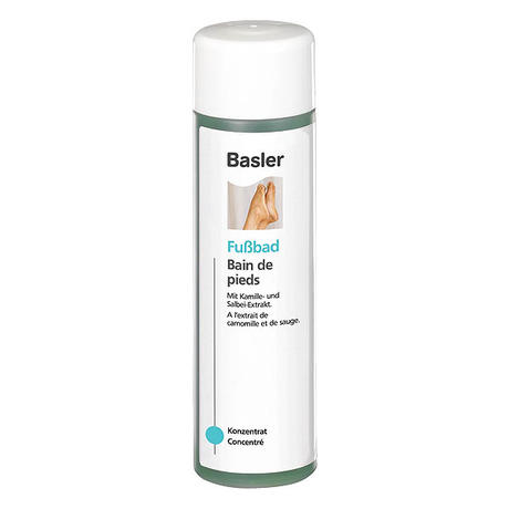 basler Bain de pieds Bouteille 250 ml