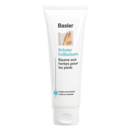 basler Baume aux herbes pour les pieds