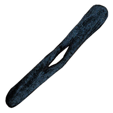   Hair-Twister Noir, 27 cm de long (également pour enfants)