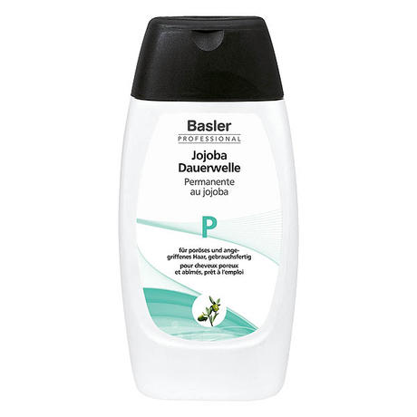 basler Permanente au jojoba P, pour cheveux poreux et abîmés, Bouteille 200 ml