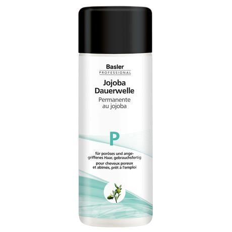 Basler Permanente de jojoba P, para cabellos porosos y dañados, frasco 200 ml