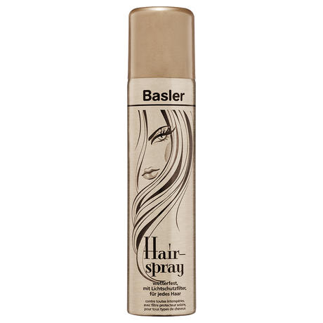 Basler Lacca per capelli con filtro di protezione dalla luce Bomboletta aerosol 75 ml