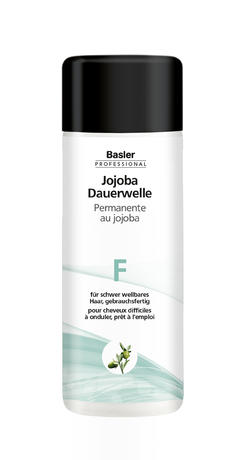 Basler Permanente de jojoba F, para cabellos difíciles de rizar, frasco 200 ml