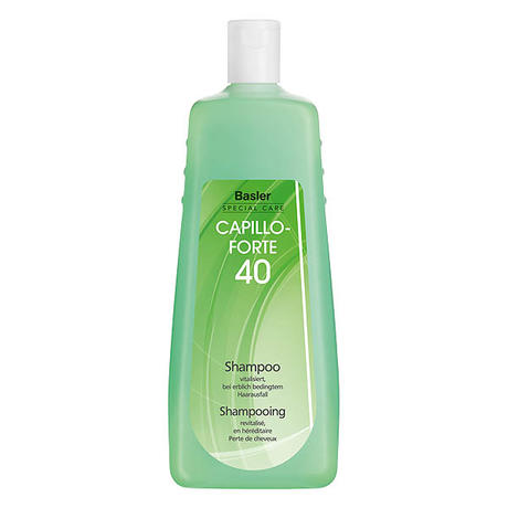 Basler Capilloforte 40 Shampoo Bottiglia economica da 1 litro