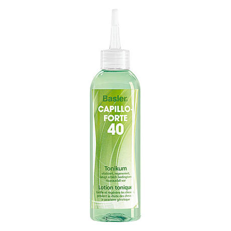 basler Capilloforte 40 Lotion tonique Bouteille avec applicateur 200 ml