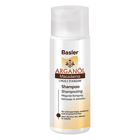 basler Shampooing à l'huile d'argan et de macadamia 200 ml