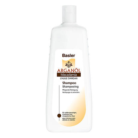 Basler Arganöl Macadamia Shampoo Sparflasche 1 Liter