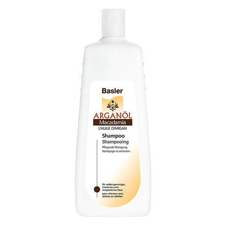 basler Shampooing à l'huile d'argan et de macadamia 1 Liter