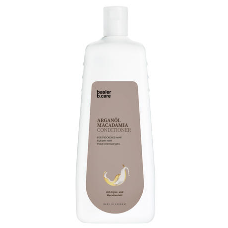basler Après-shampooing à l'huile d'argan et de macadamia 1 litre