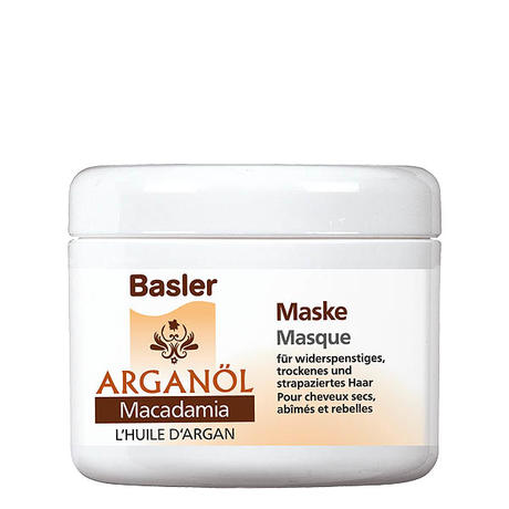Basler Masque à l'huile d'argan et de macadamia 125 ml
