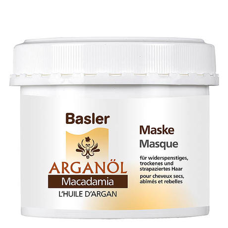 Basler Nature & Wellness Maschera all'olio di argan e macadamia 500 ml