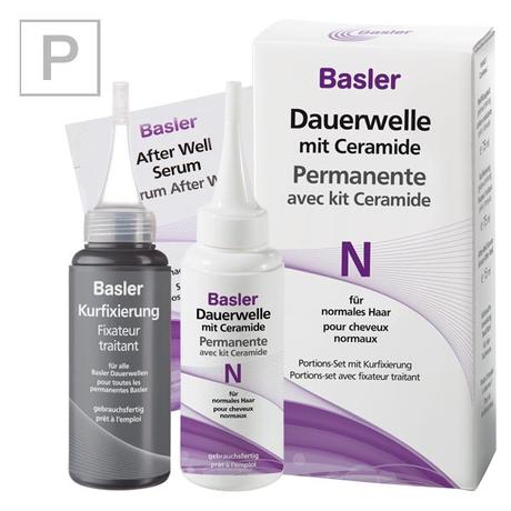Basler Perm with Ceramide P, for porous and colored hair