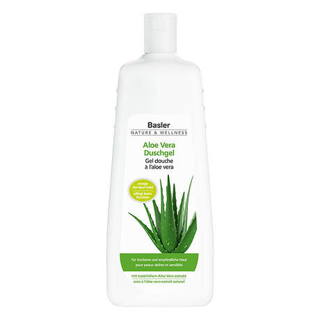 Basler Aloe Vera Shower Gel Economy bottle 1 liter