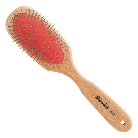 Biovan Brosse ­pneumatique à brins métalliques pour cheveux longs