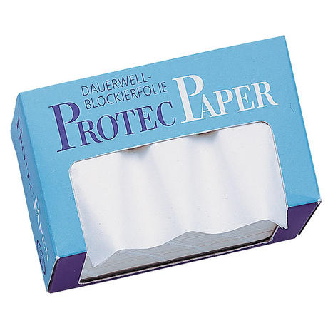 Waldschmidt Papier-feuillets de protection pour permanentes