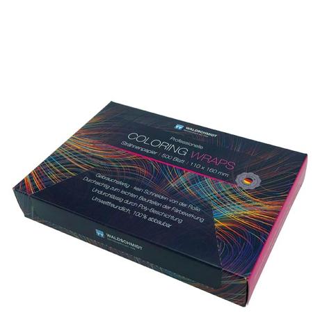 Waldschmidt Coloring Wraps Strähnenpapier 11 x 16 cm