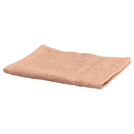 Fripac-Medis Kabinet badstof gezicht handdoek Abrikoos (1)