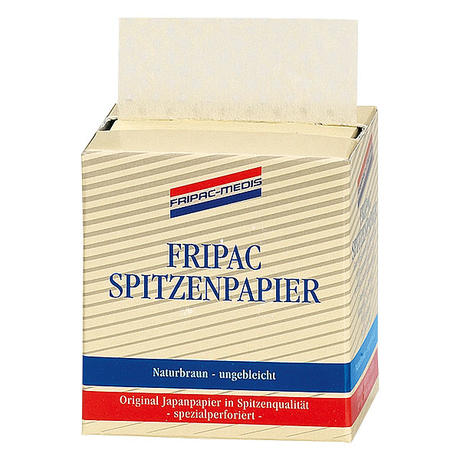 Fripac-Medis Papier pointes non blanchi 500 pièces