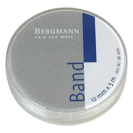 Bergmann Transparente pour toupet Largeur 12 mm, longueur 5 m.