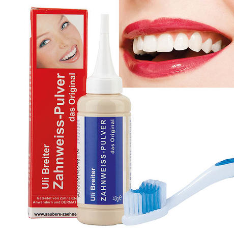   Uli Breiter Zahnweiß-Pulver