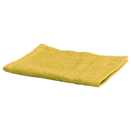 Fripac-Medis Kabinet badstof gezicht handdoek Geel (7)
