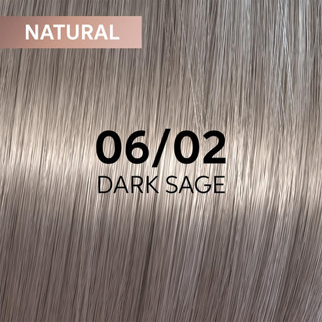 Wella Shinefinity 06/02 Dark Sage - dunkelblond natur-matt 60 ml