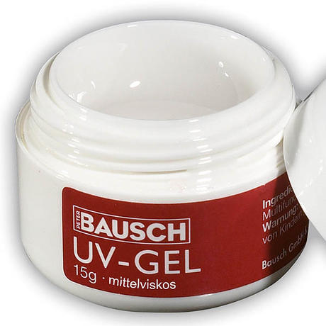 Bausch Easy Nails UV Gel Middelmatige viscositeit, kan 15 g